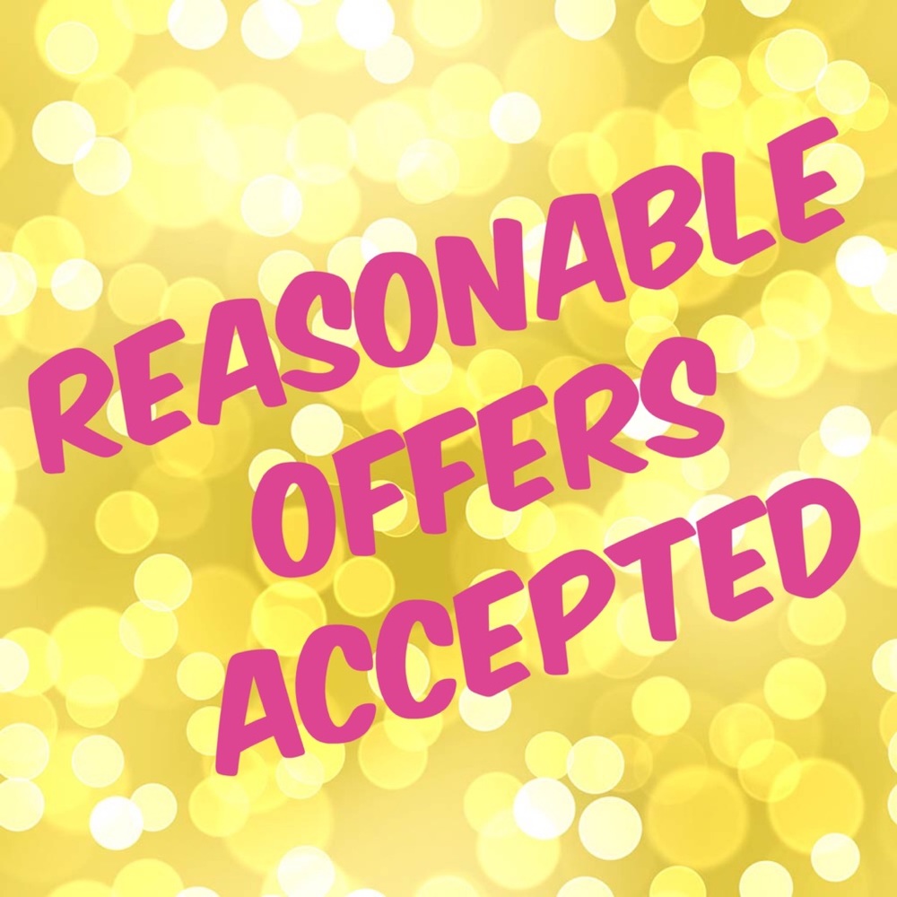 Make a (reasonable) offer!